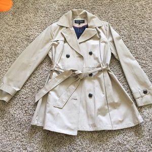 Black River Trench Coat NWOT